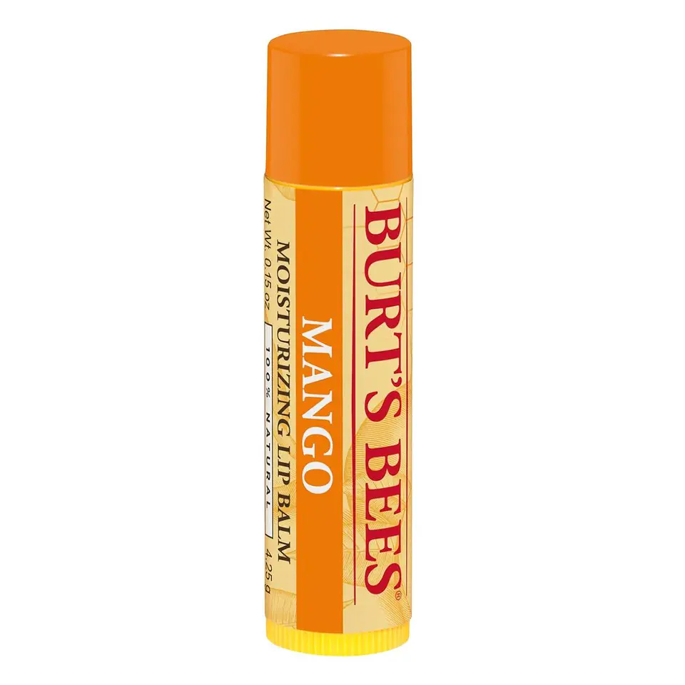 Bálsamo Labial Burt's Bees Mango 4.25grs En Blister 2