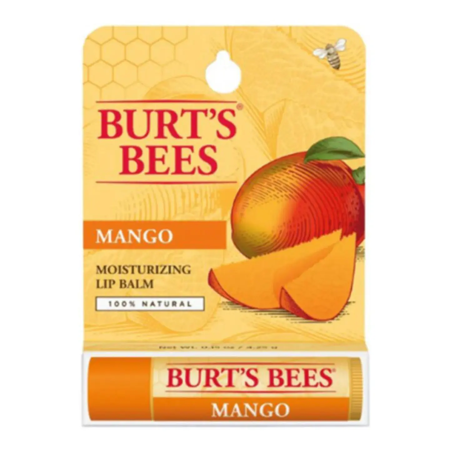 Bálsamo Labial Burt's Bees Mango 4.25grs En Blister 1