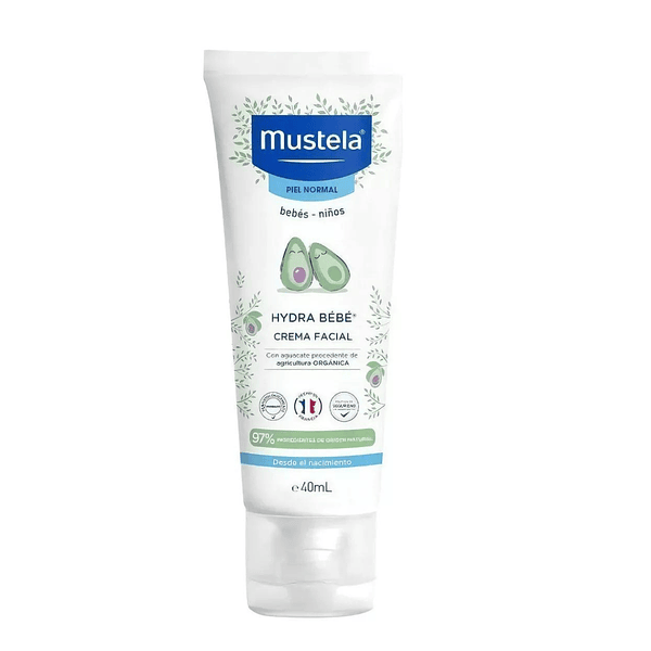 Crema Facial Hydra Bebe Mustela 40ml 