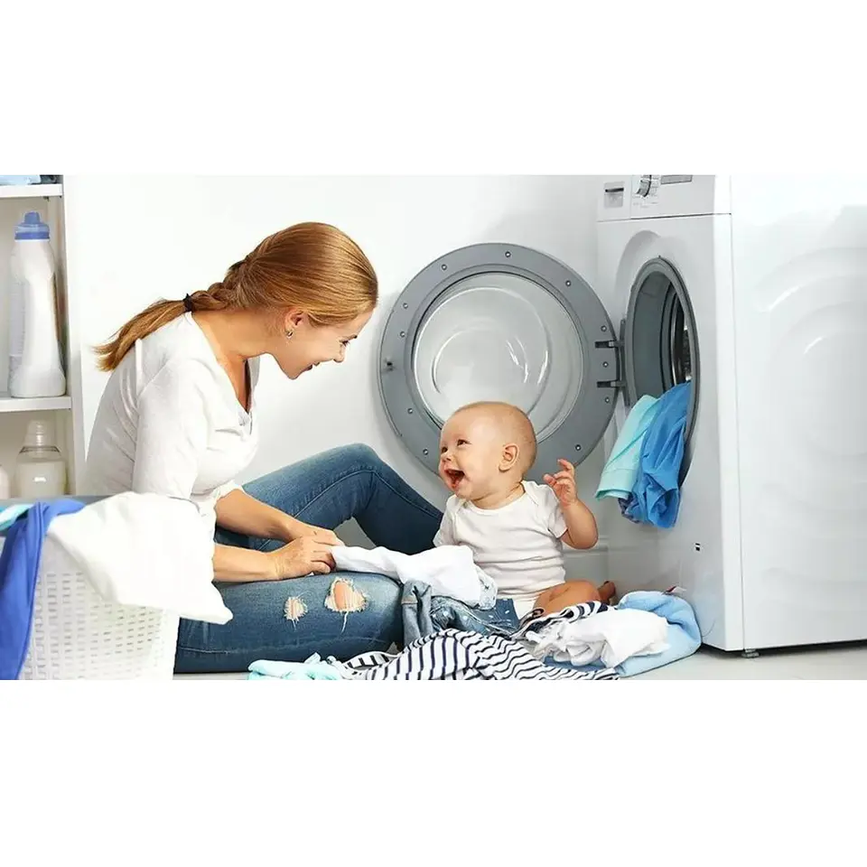 Detergente Liquido Para Ropa Delicada Bebé Frosch 1,5 L Aseo Ecológico 4