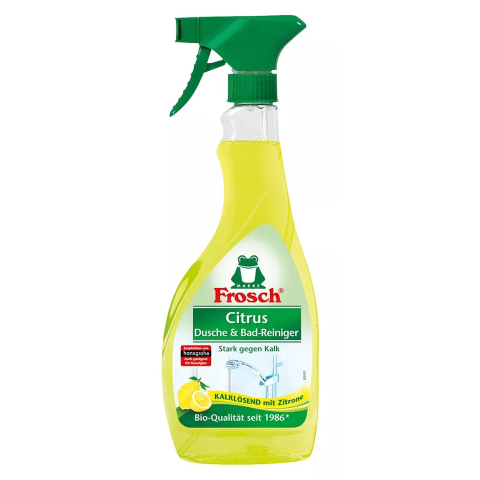 Limpiador De Ducha Y Baños Limon Frosch 500ml 1