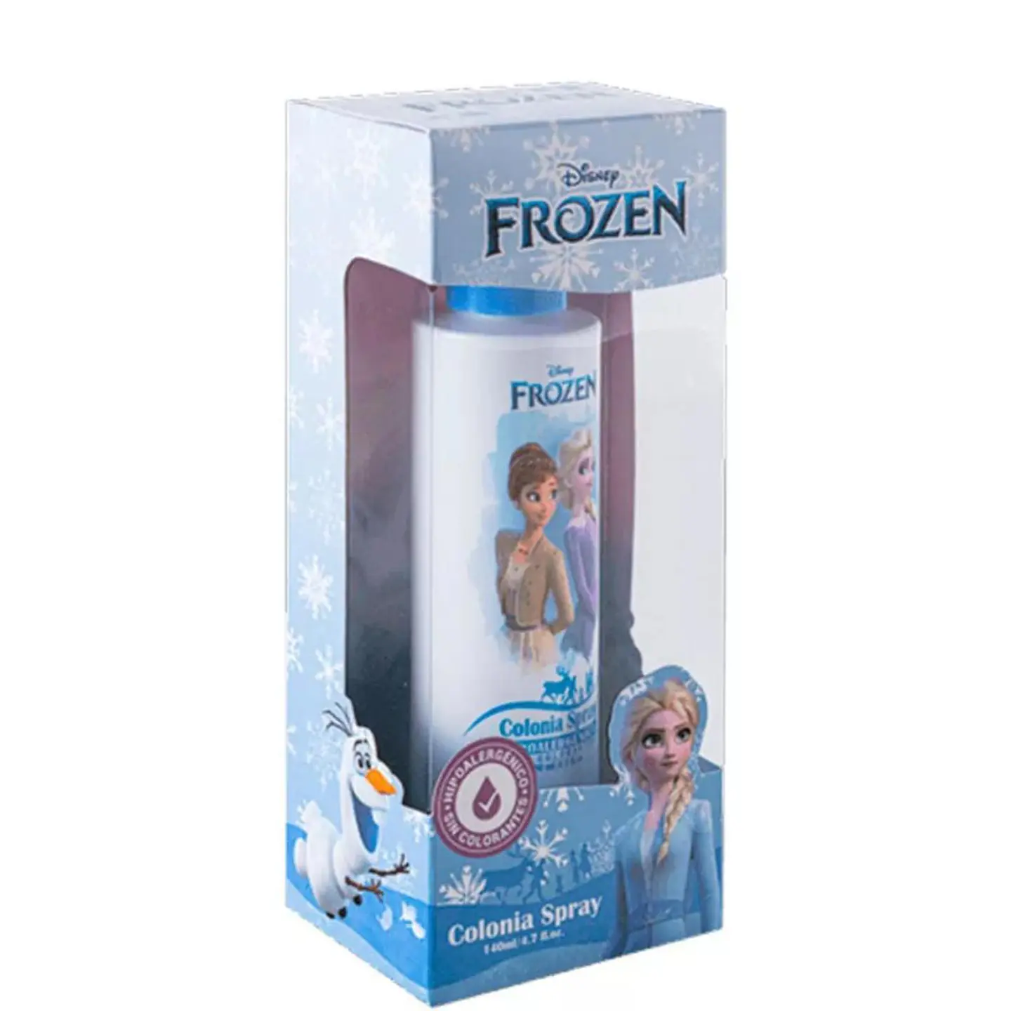 Colonia Spray Frozen Disney Hipoalergenica 140 Ml 2