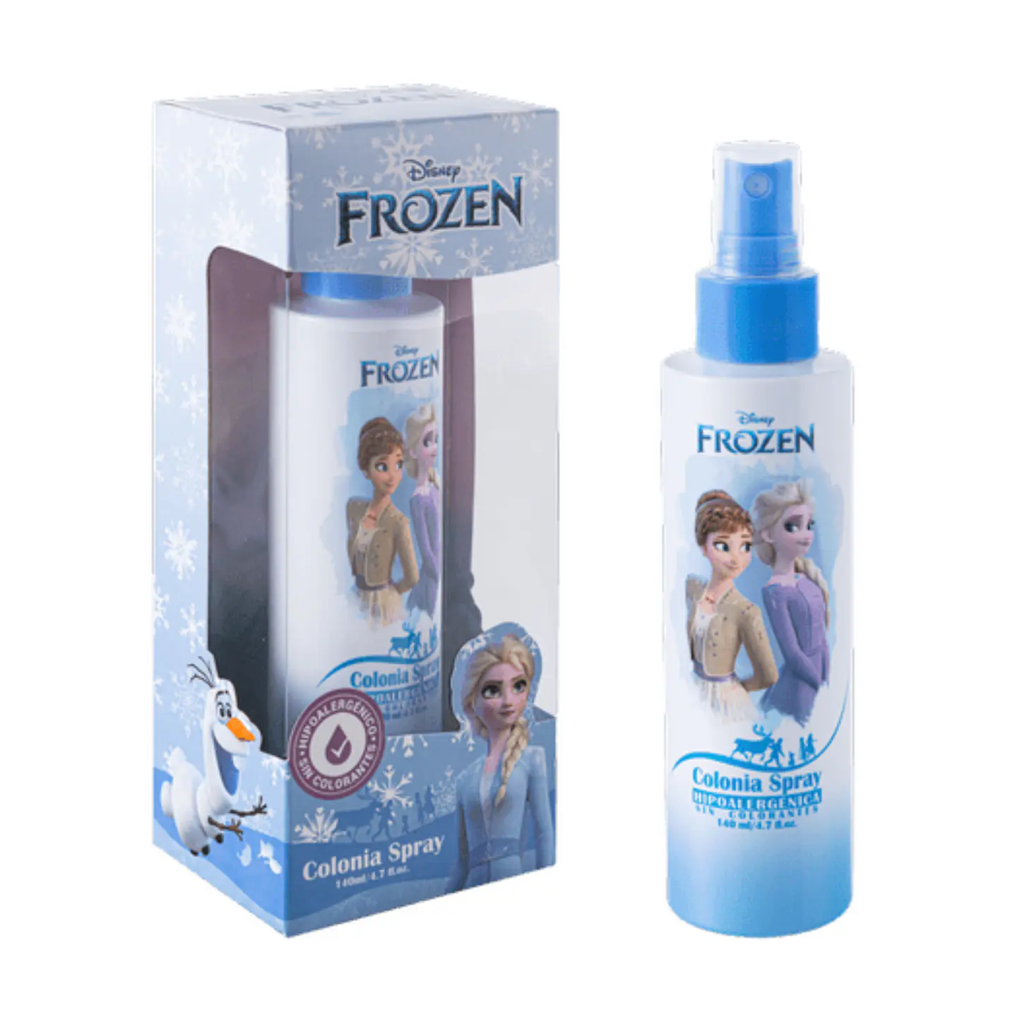 Colonia Spray Frozen Disney Hipoalergenica 140 Ml 1