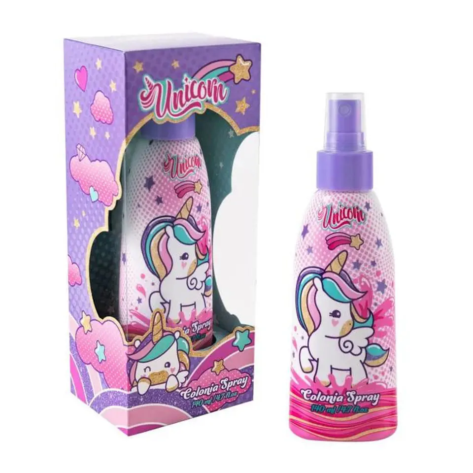  Colonia En Spray Para Niñas  Hipoalergenica- Unicornio - 140ml 1