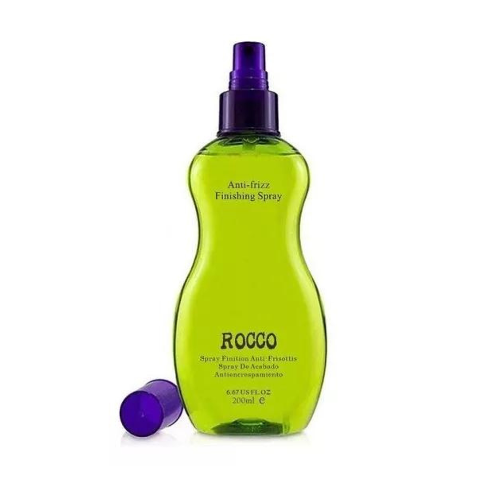 Aceite Spray Acabado Anti Frizz Para Cabello 200 Ml Rocco 1