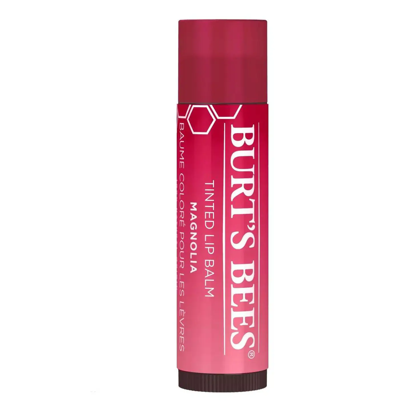 Bálsamo Labial con Color Burt's Bees Magnolia 4.25grs En Blister 2