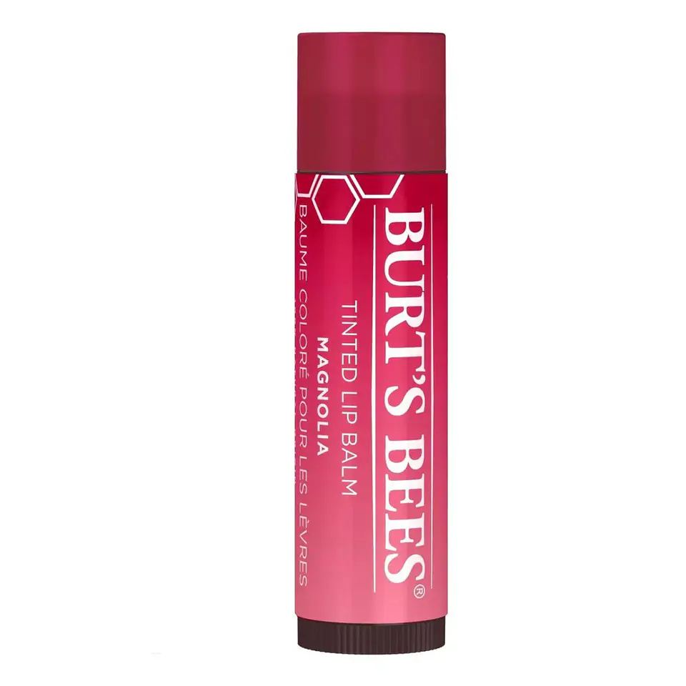Bálsamo Labial con Color Burt's Bees Magnolia 4.25grs En Blister 2