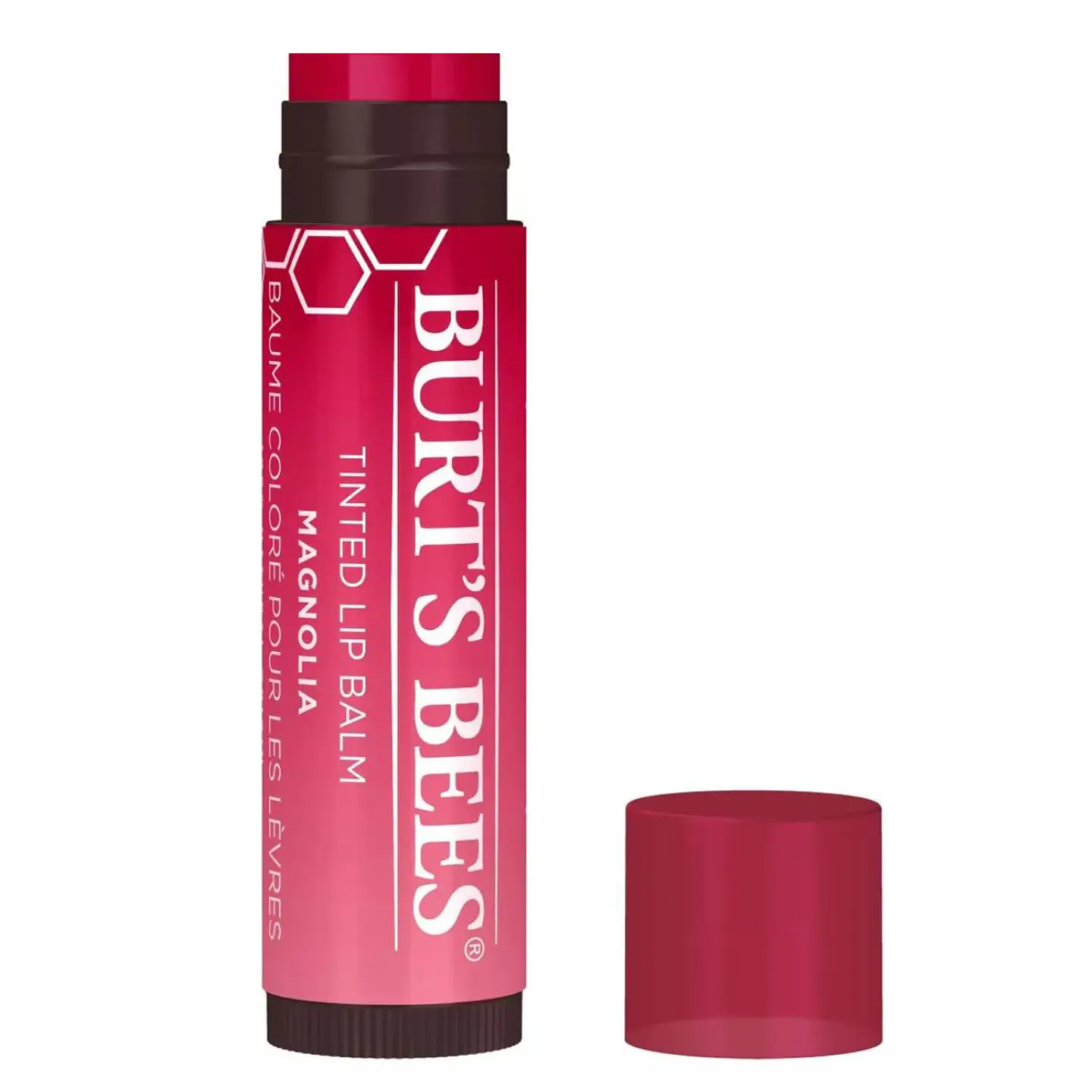 Bálsamo Labial con Color Burt's Bees Magnolia 4.25grs En Blister 3