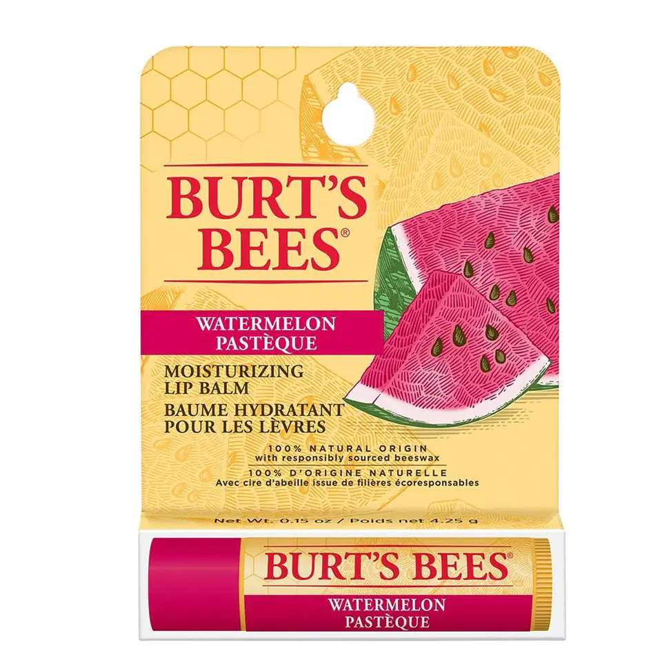 Bálsamo Labial Burt's Bees Sandia 4.25grs En Blister 1