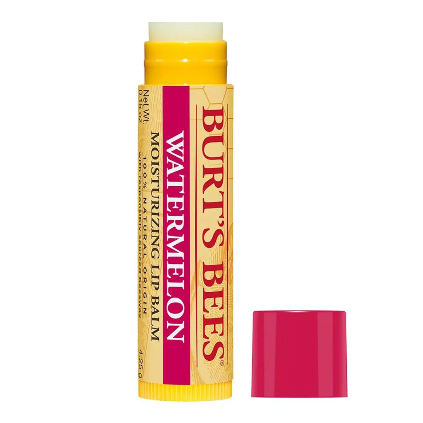 Bálsamo Labial Burt's Bees Sandia 4.25grs En Blister 3