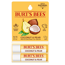 Pack 2x Bálsamo labial Blister Coconut + Pear Burt’s Bees 8.50 gr