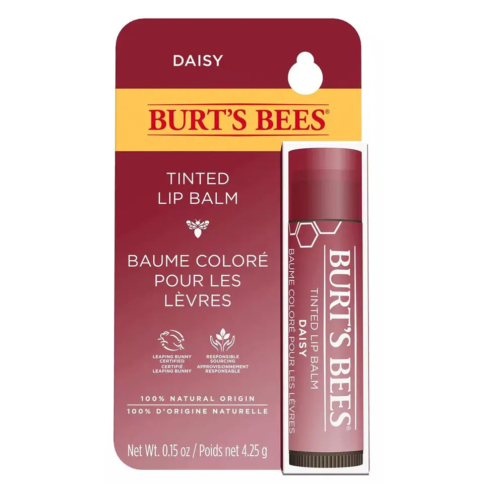 Bálsamo Labial Con Color Burt's Bees Daisy 4.25g 1