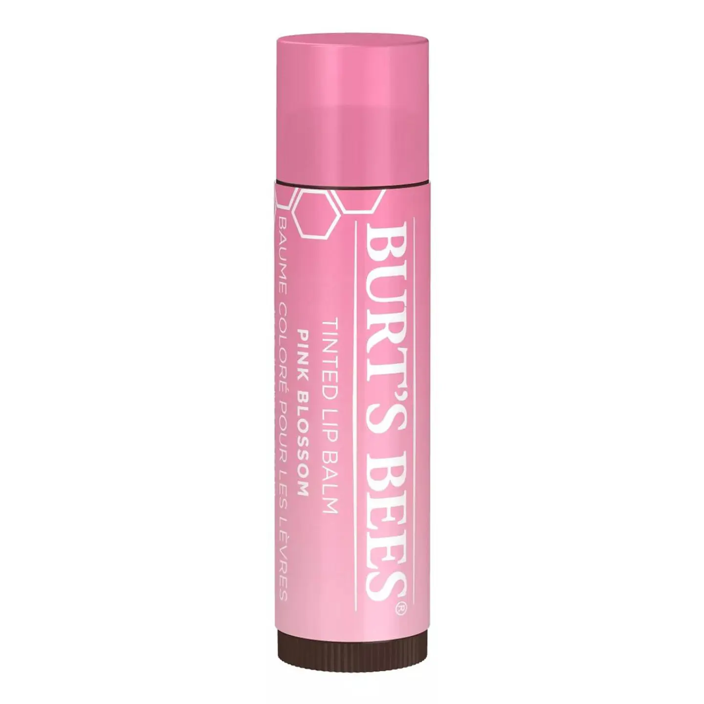 Bálsamo Labial con Color Burt's Bees  Pink  Blossom  4.25grs En Blister 1