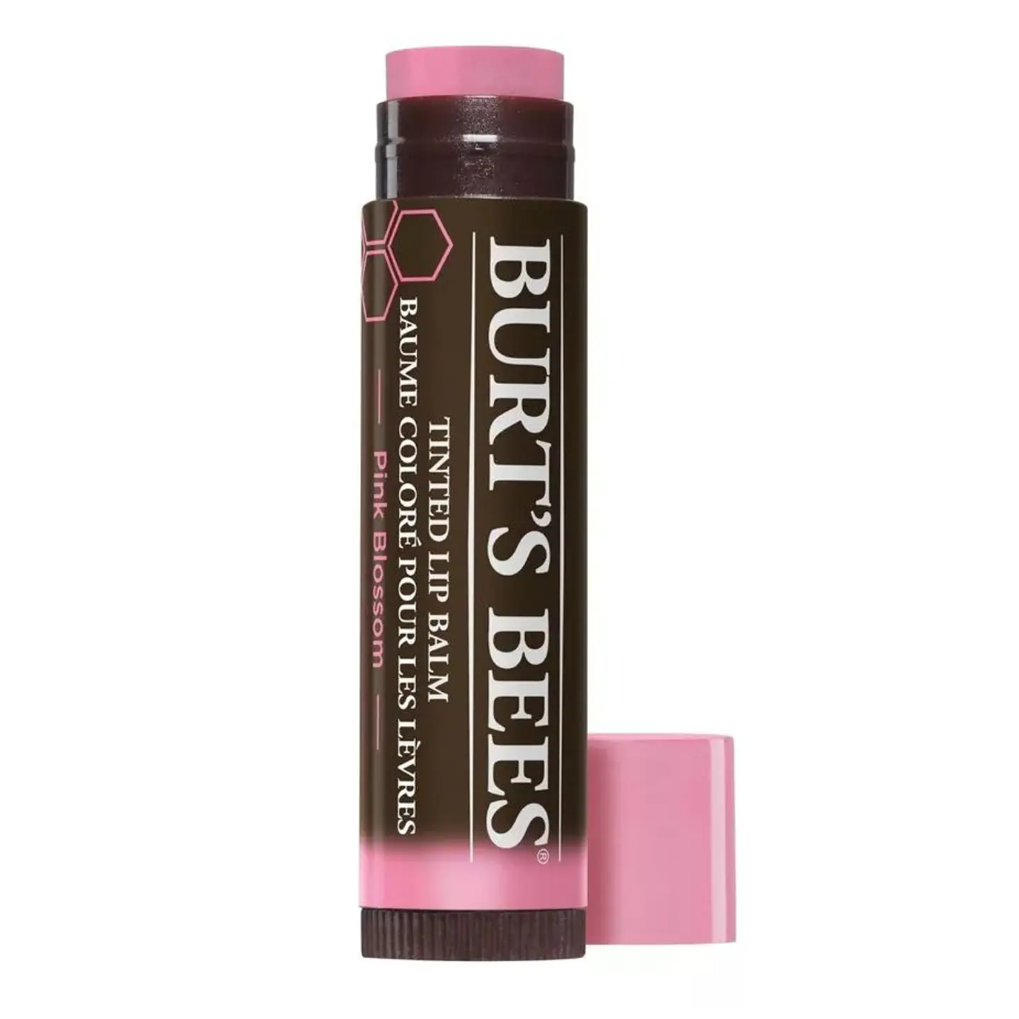 Bálsamo Labial con Color Burt's Bees  Pink  Blossom  4.25grs En Blister 3