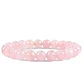Pulsera Piedra Cuarzo Rosa 18cm - Miniatura 1