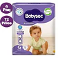 Pañales De Bebé Babysec Premium Talla G X4 paq 72 unidades - Miniatura 1