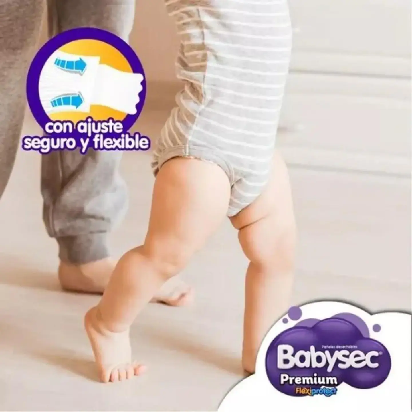 Pañales De Bebé Babysec Premium Talla G X4 paq 72 unidades 2