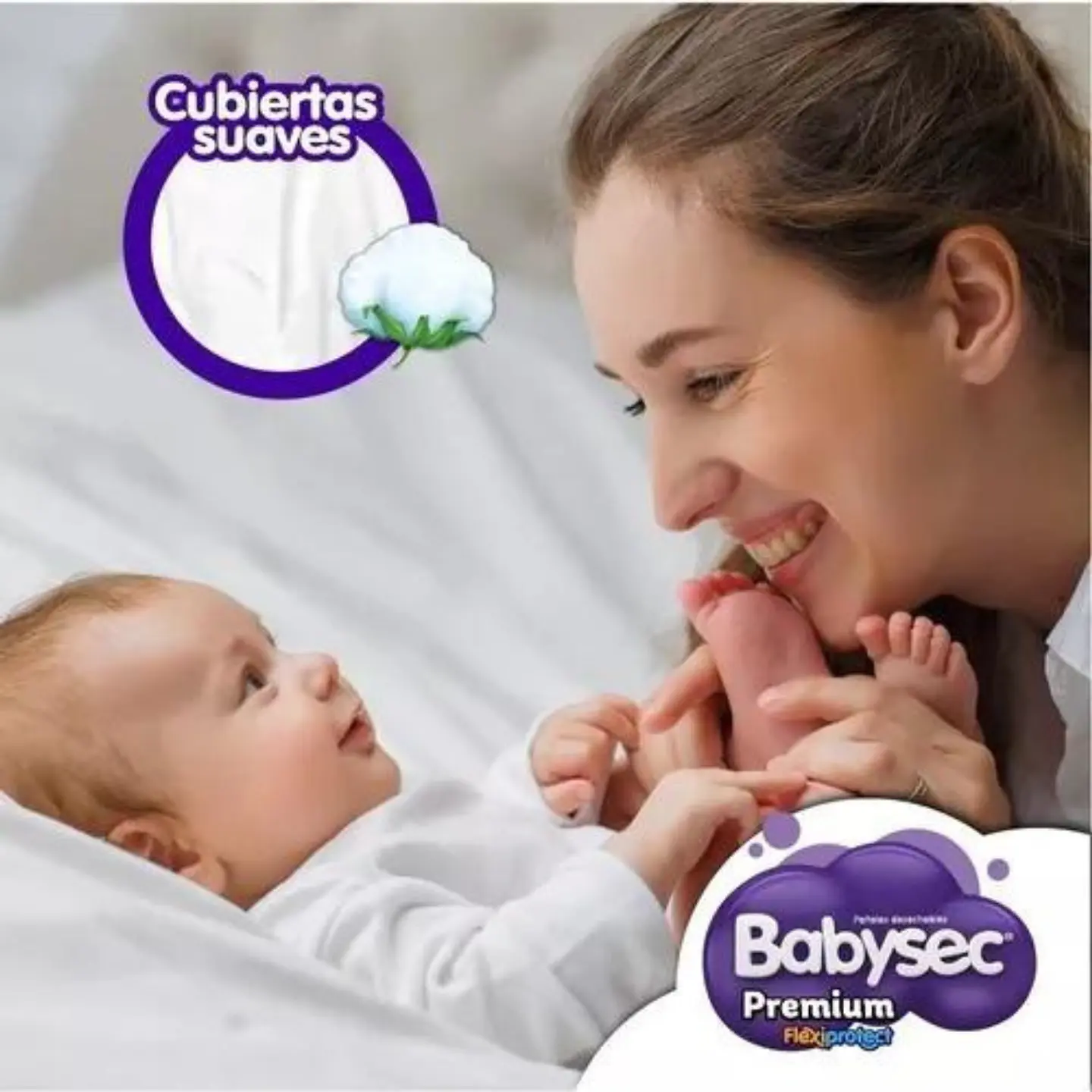 Pañales De Bebé Babysec Premium Talla G X8 paquetes 144 uni 3