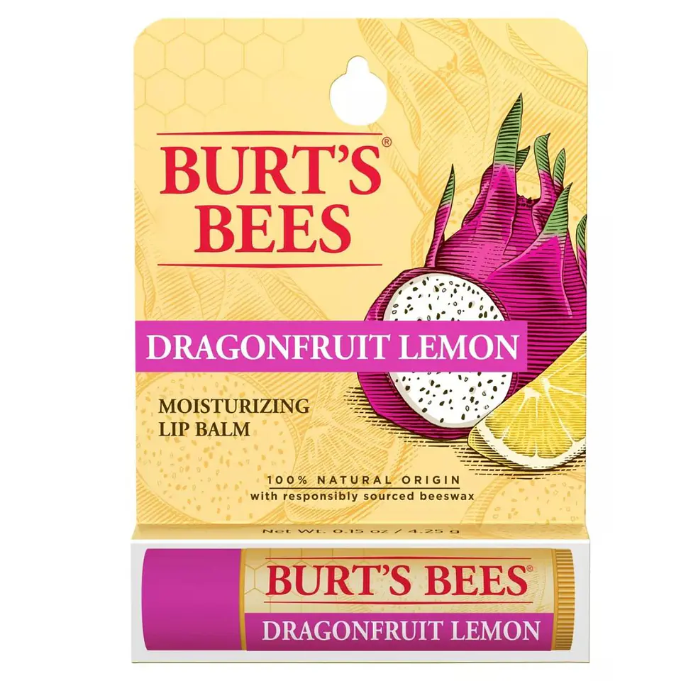 Balsamo Labial Burt´s Bees Dragonfruit Lemon 4.25 G 1