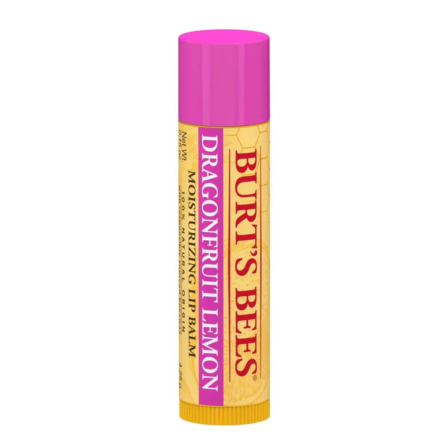Balsamo Labial Burt´s Bees Dragonfruit Lemon 4.25 G 2