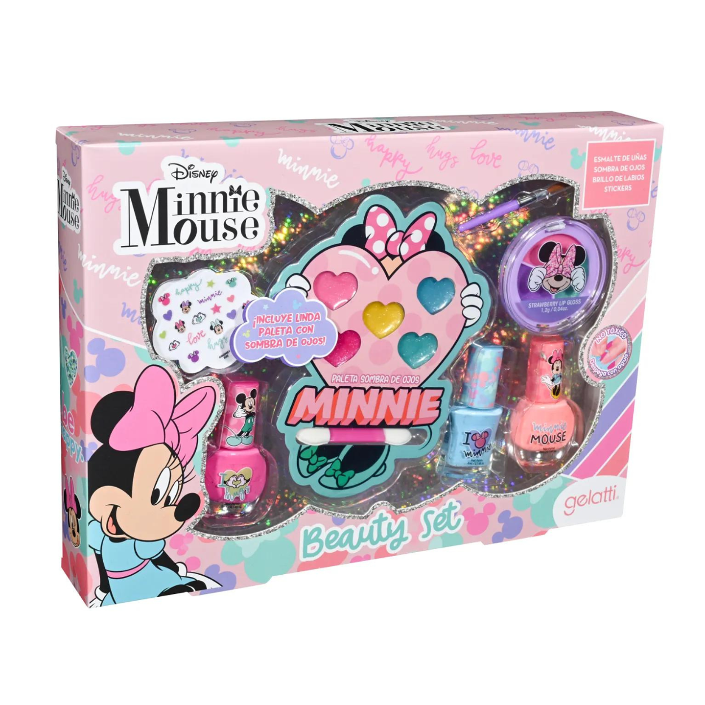 Set de maquillaje Minnie Mouse 1