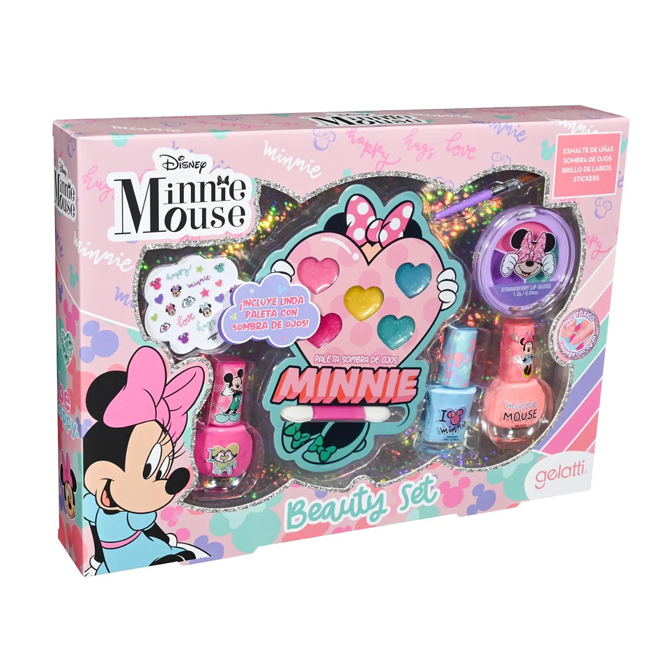 Set de maquillaje Minnie Mouse 1