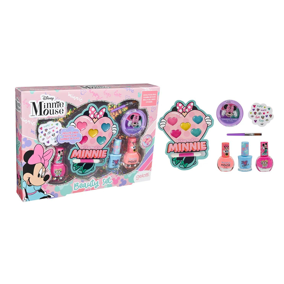 Set de maquillaje Minnie Mouse 2