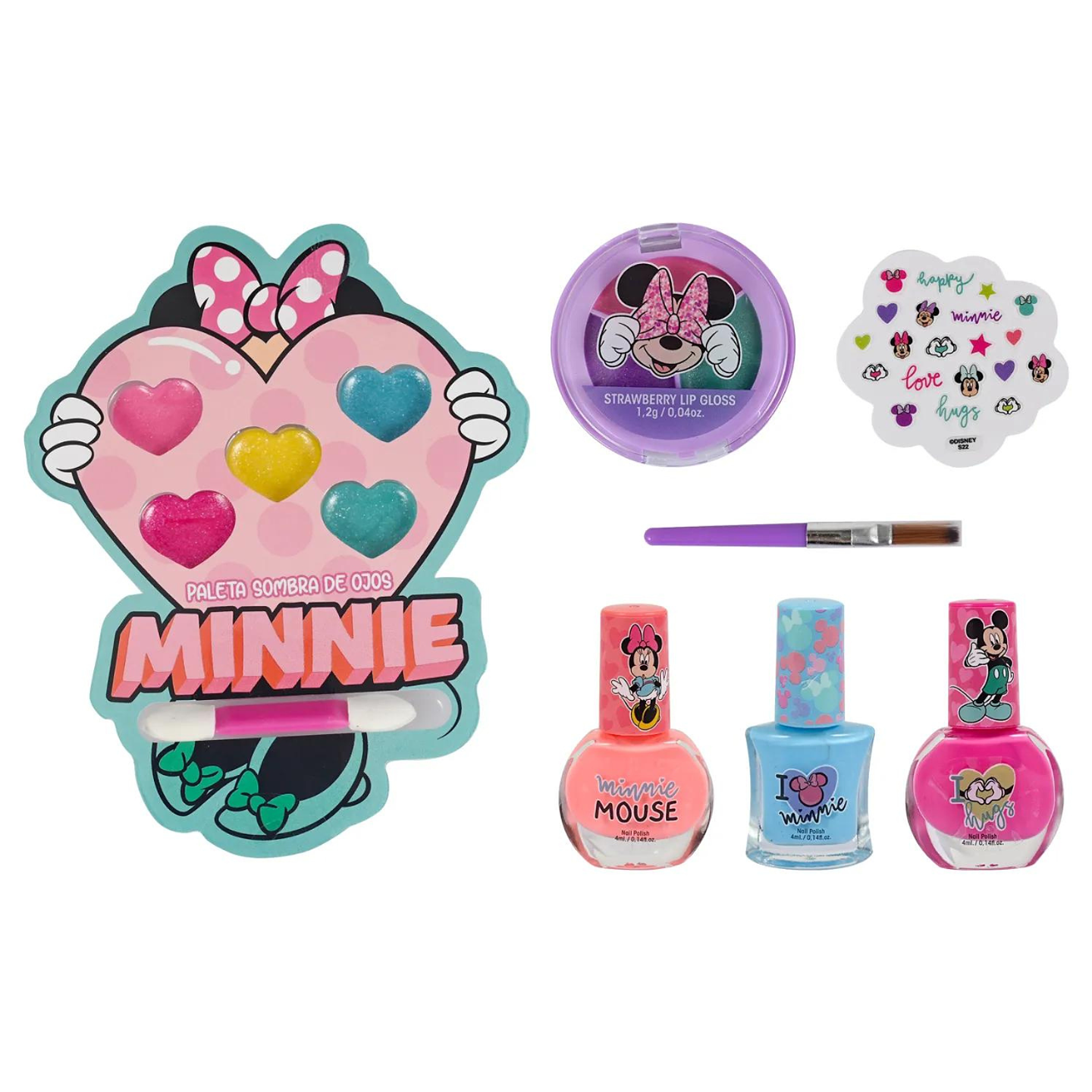 Set de maquillaje Minnie Mouse 3