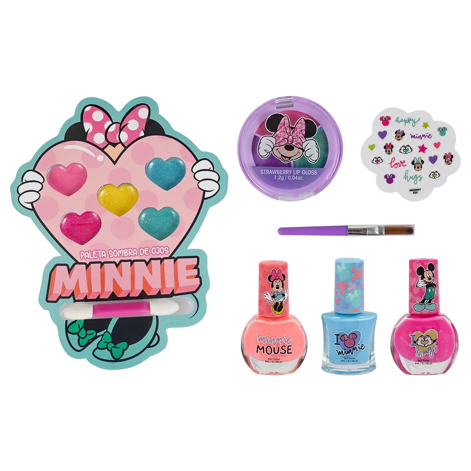 Set de maquillaje Minnie Mouse 3