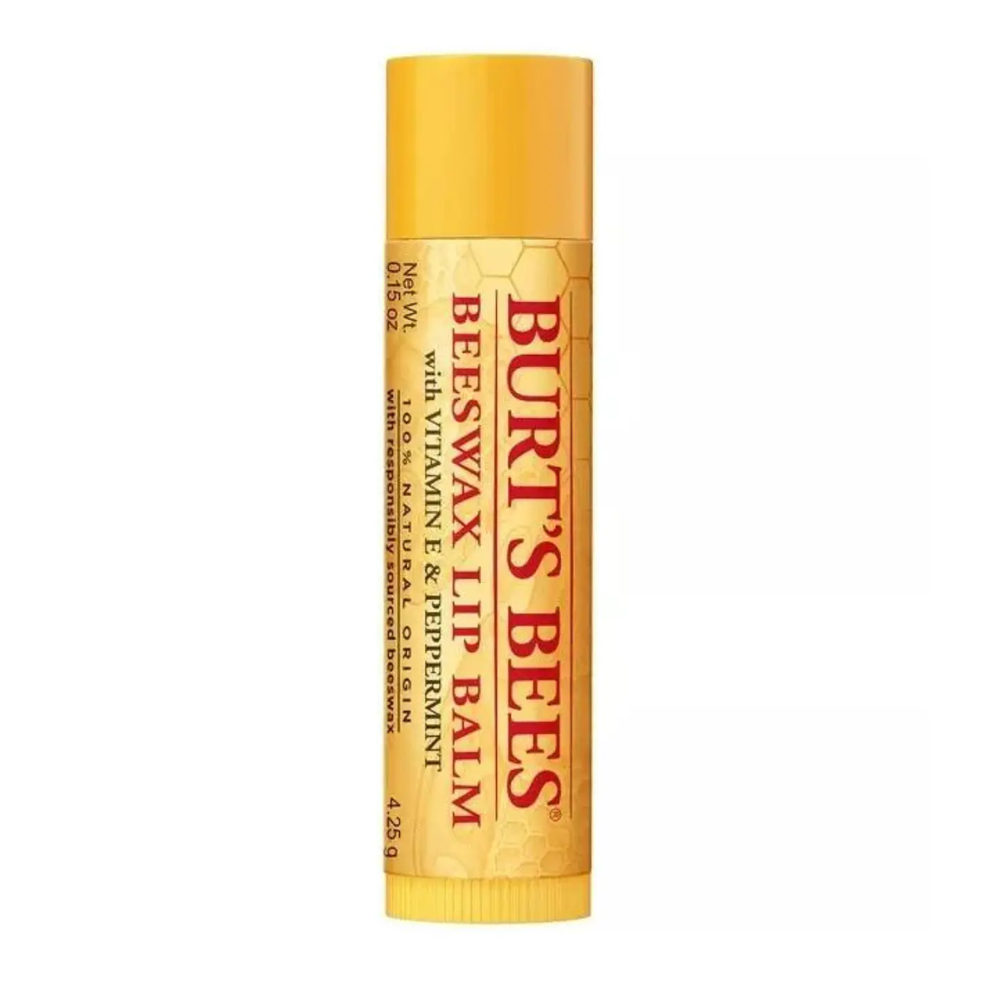 Bálsamo Labial Burt's Bees Cera De Abejas Y Vitamina E  2