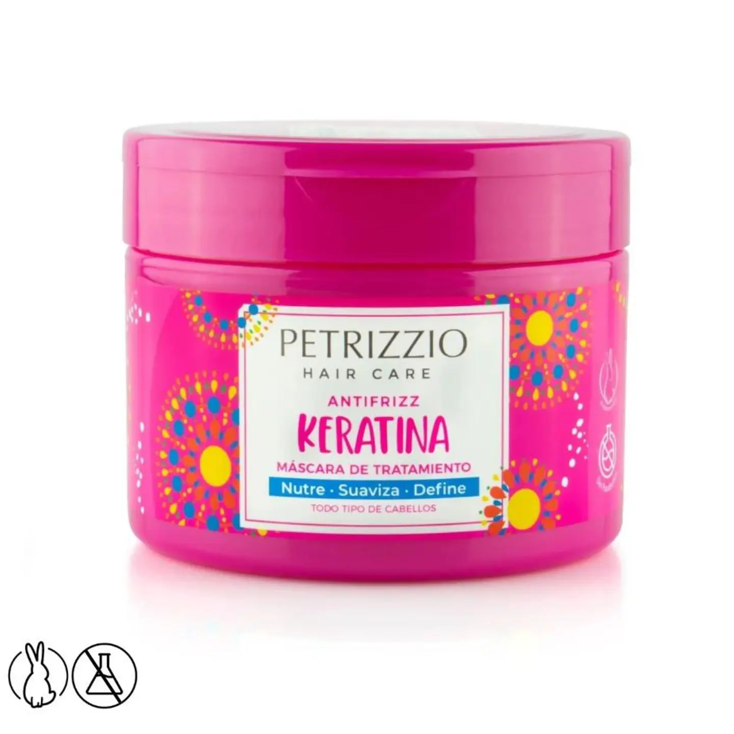 Mascarila Capilar Antifrizz Keratina 420g Petrizzio  1