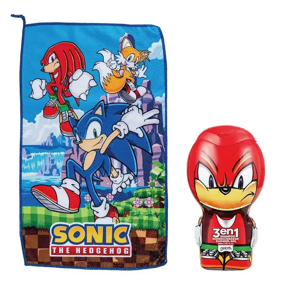 Set de Cuidado personal SONIC - shampoo + toalla sonic Gelatti 2