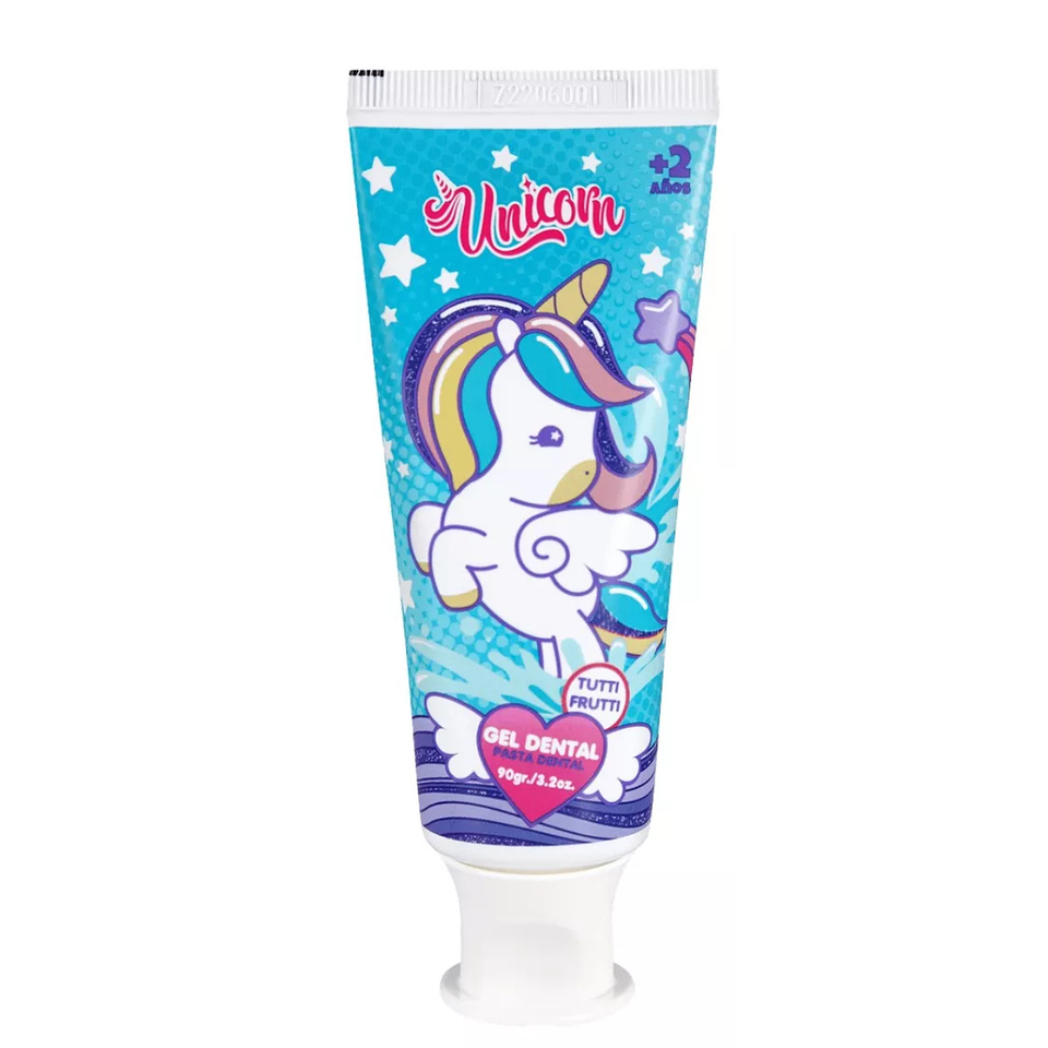 Cepillo De Dientes Ultra Suave + Pasta 50grs Unicornio 4