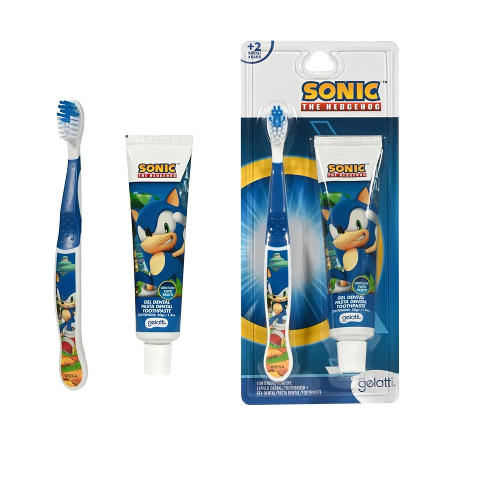 Cepillo De Dientes Ultra Suave + Pasta 50grs Sonic 1