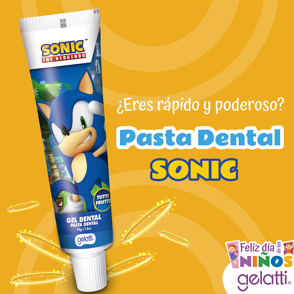 Cepillo De Dientes Ultra Suave + Pasta 50grs Sonic 2