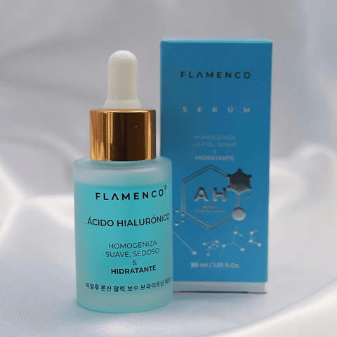 Serum Facial Acido Hialuronico Hidratante 30 Ml Todo Tipo de piel 