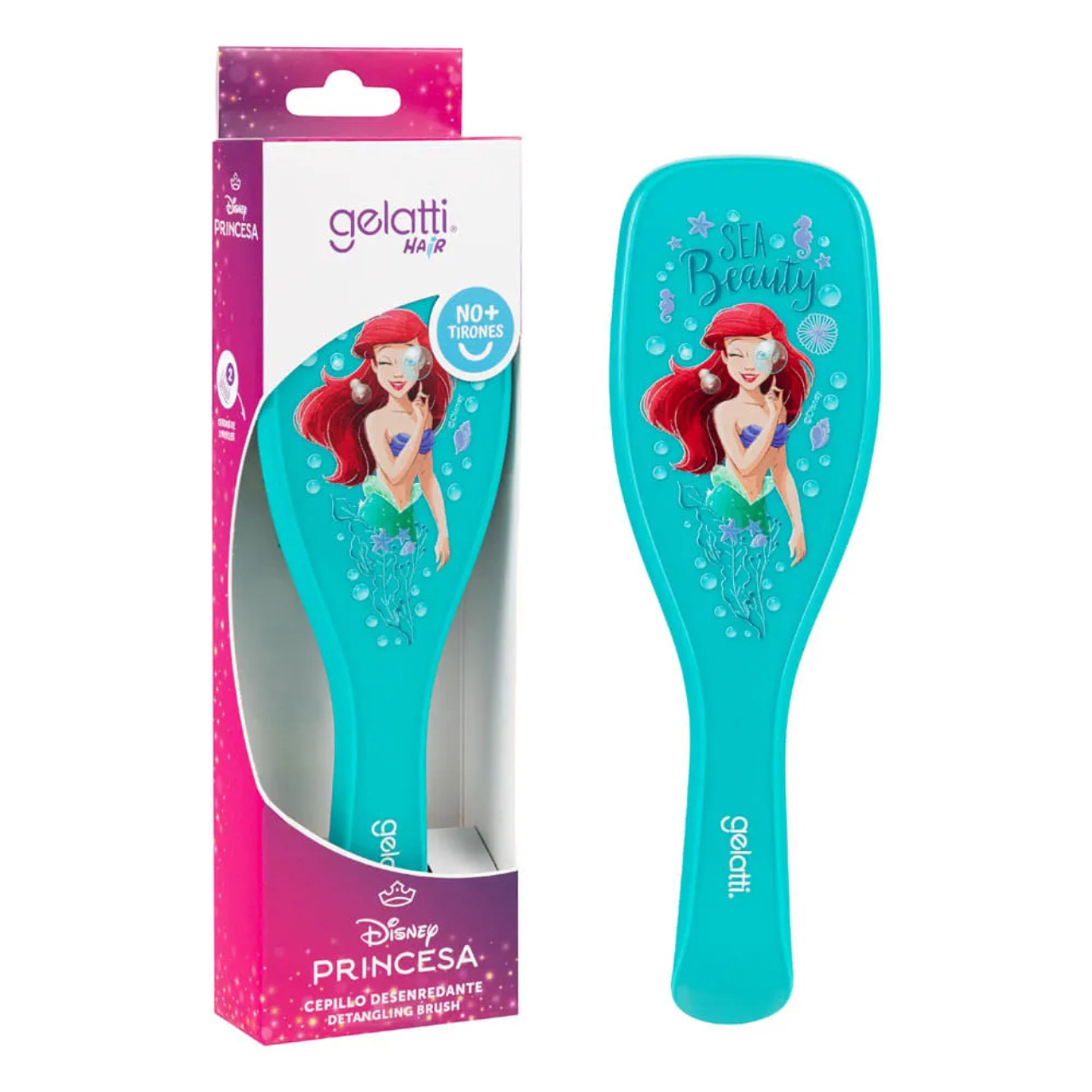 Cepillo Niña Desenredante Cabello Home Mix Ariel Gelatti 1