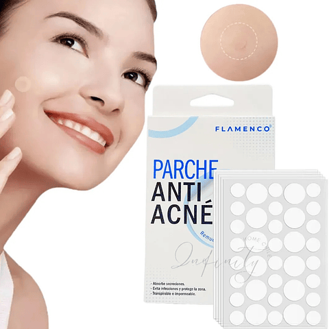 Parche Anti Acne Invisible 72u Flamenco Momento de aplicación Día/Noche Tipo de piel Grasa 