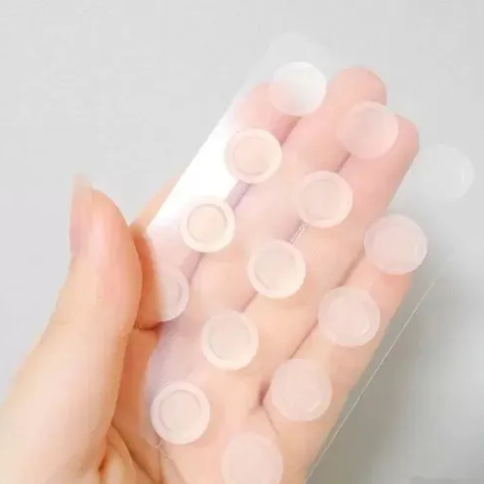 Parches Antiacne Piel Mixta/grasa Hidrocoloide Flamenco Delgadas 24 Und 3