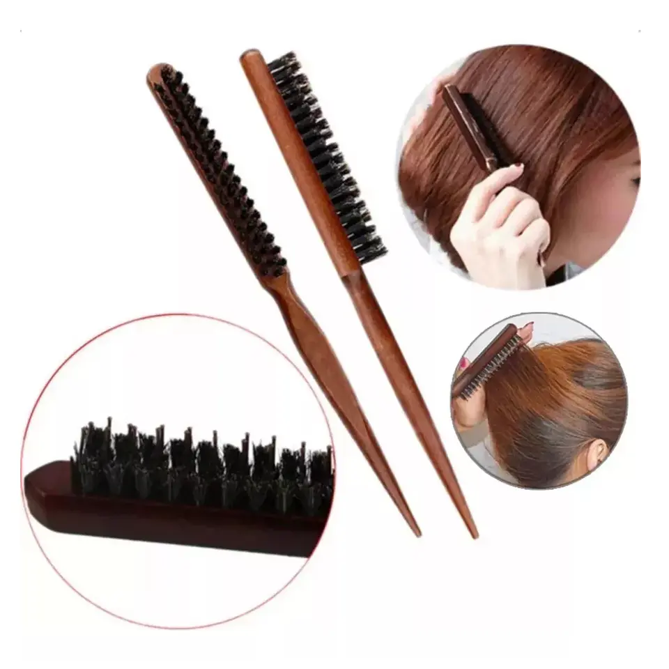 Cera En Barra Para Cabello + Cepillo Pulidor 4