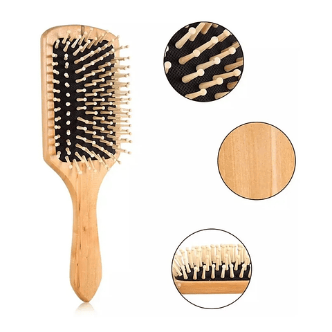 Cepillo Profesional Antifrizz Cabello Desenredante Antiestatico