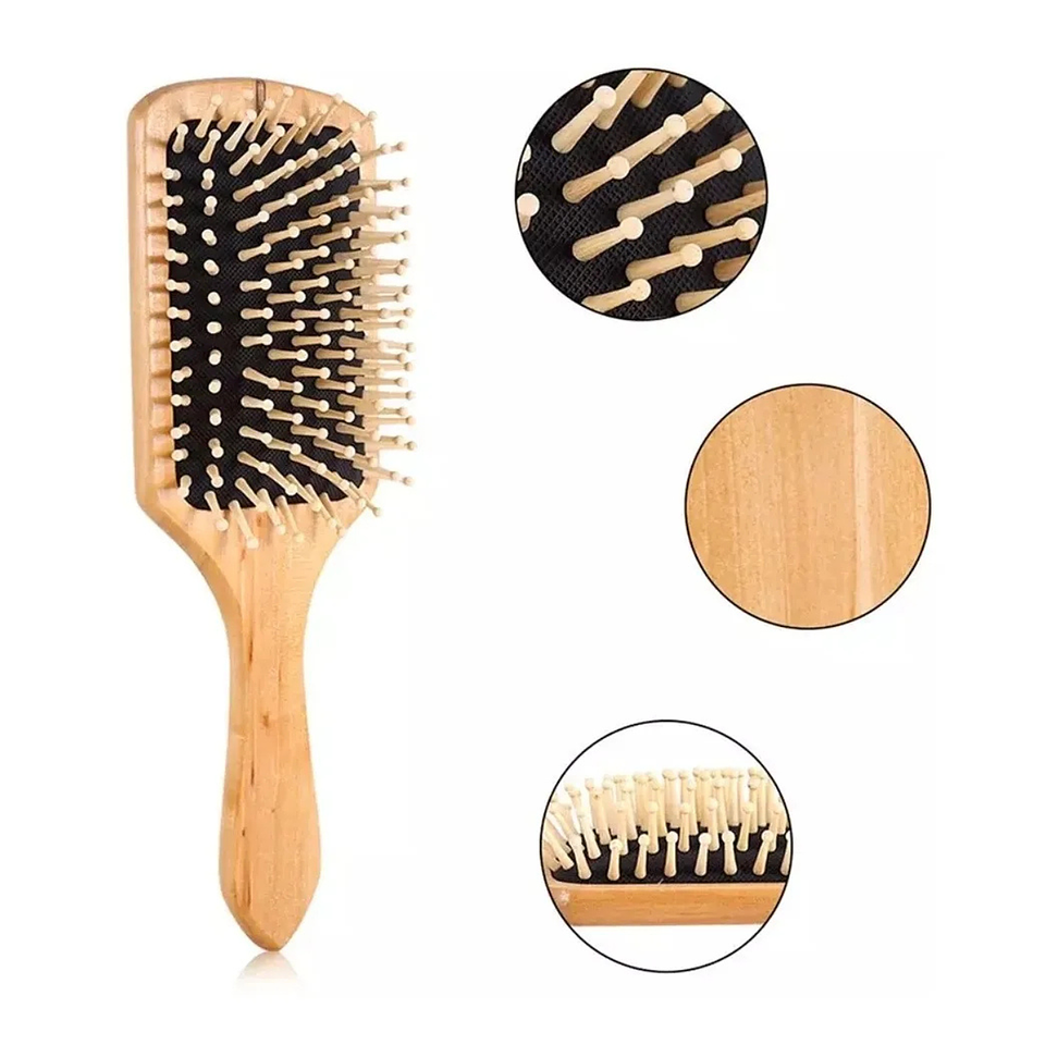 Cepillo Profesional Antifrizz Cabello Desenredante Antiestatico 1