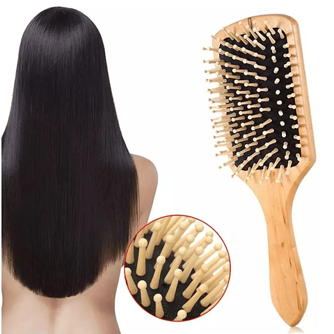 Cepillo Profesional Antifrizz Cabello Desenredante Antiestatico