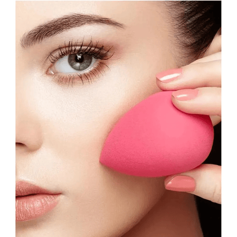 Set 12 Esponjas De Maquillaje Color Tamaño Variado Max Belle