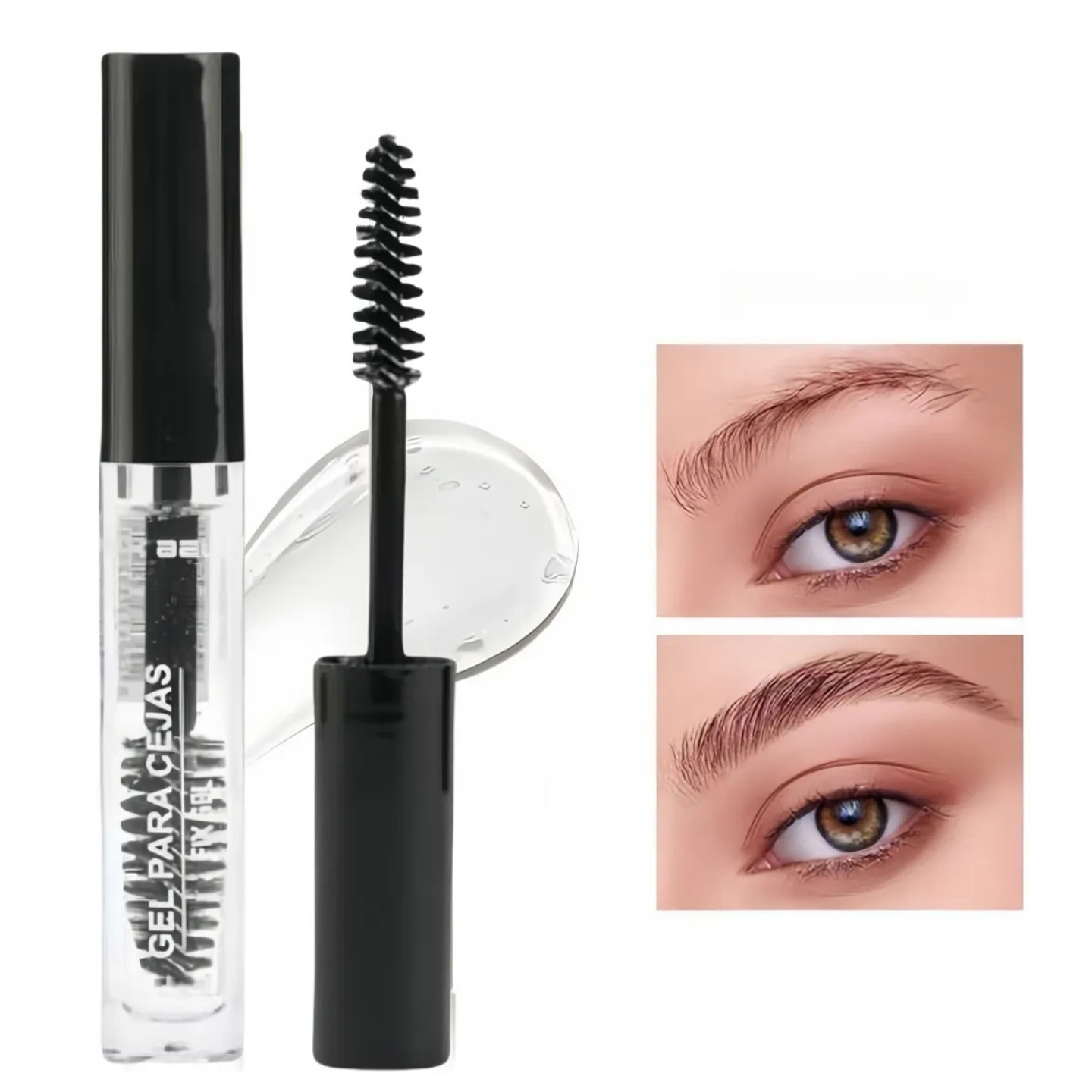 Gel Fijador De Cejas Y Definidor Laminador. Color Transparente 2