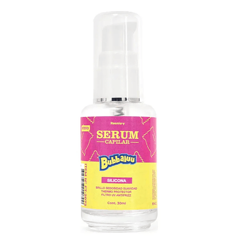 Sérum Termoprotector Aceite Bubbaluu 30ml Tutti Frutti
