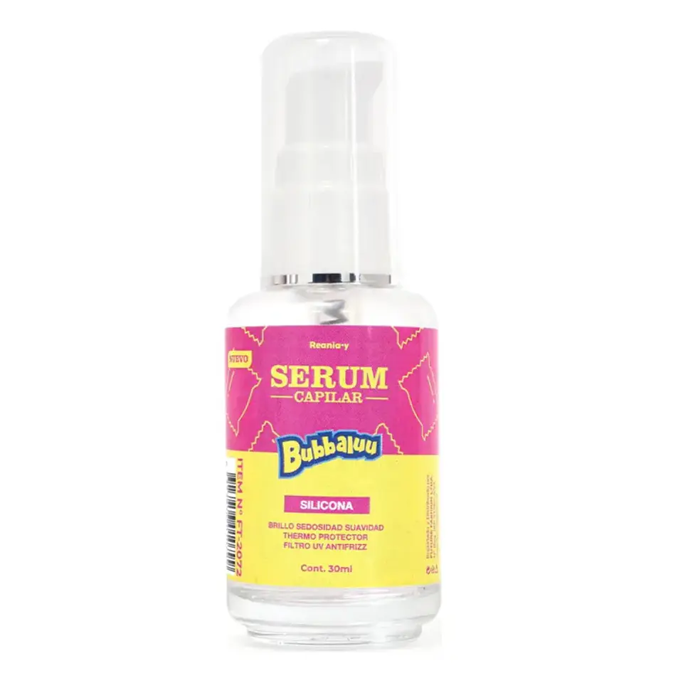 Sérum Termoprotector Aceite Bubbaluu 30ml Tutti Frutti 1