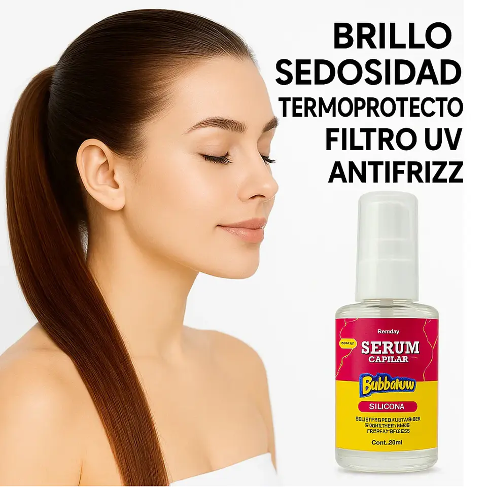 Sérum Termoprotector Aceite Bubbaluu 30ml Tutti Frutti 2