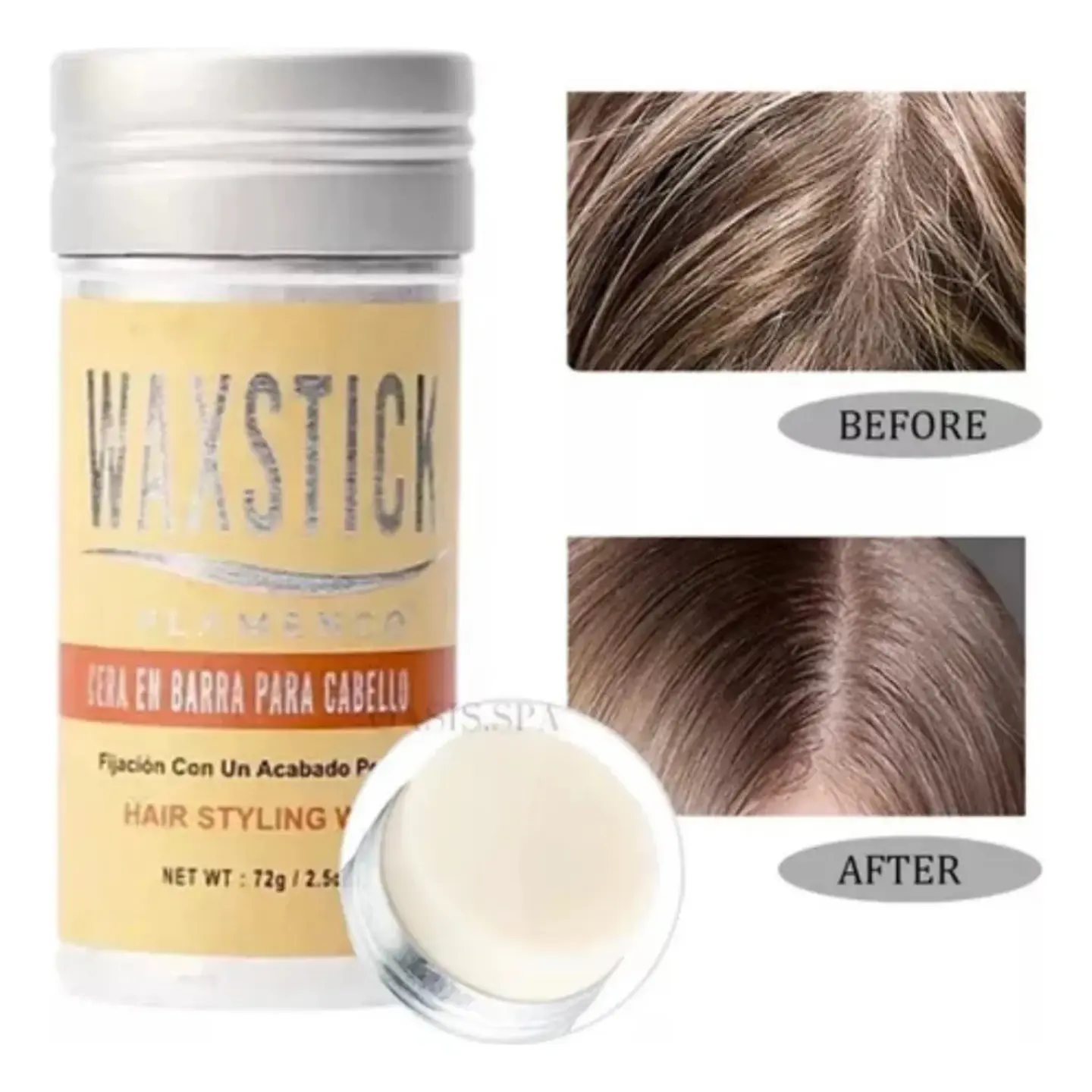 Cera En Barra Flamenco Con Cepillo Pulidor Y Peineta De Cola 4