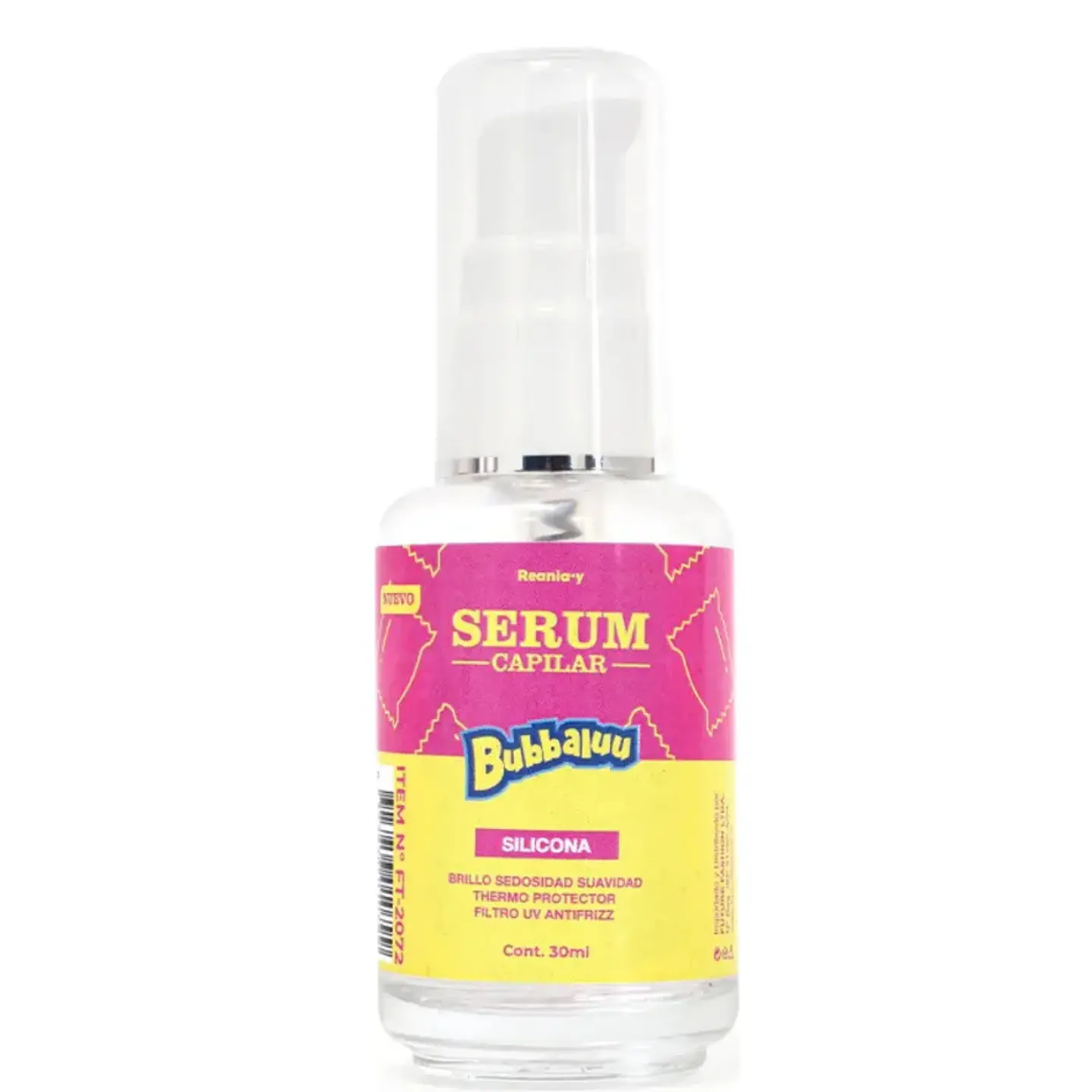 Kit Shampoo + acondicionador + crema + serum Bubbaluu Tutti Frutti 4